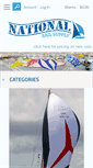 Mobile Screenshot of nationalsail.com